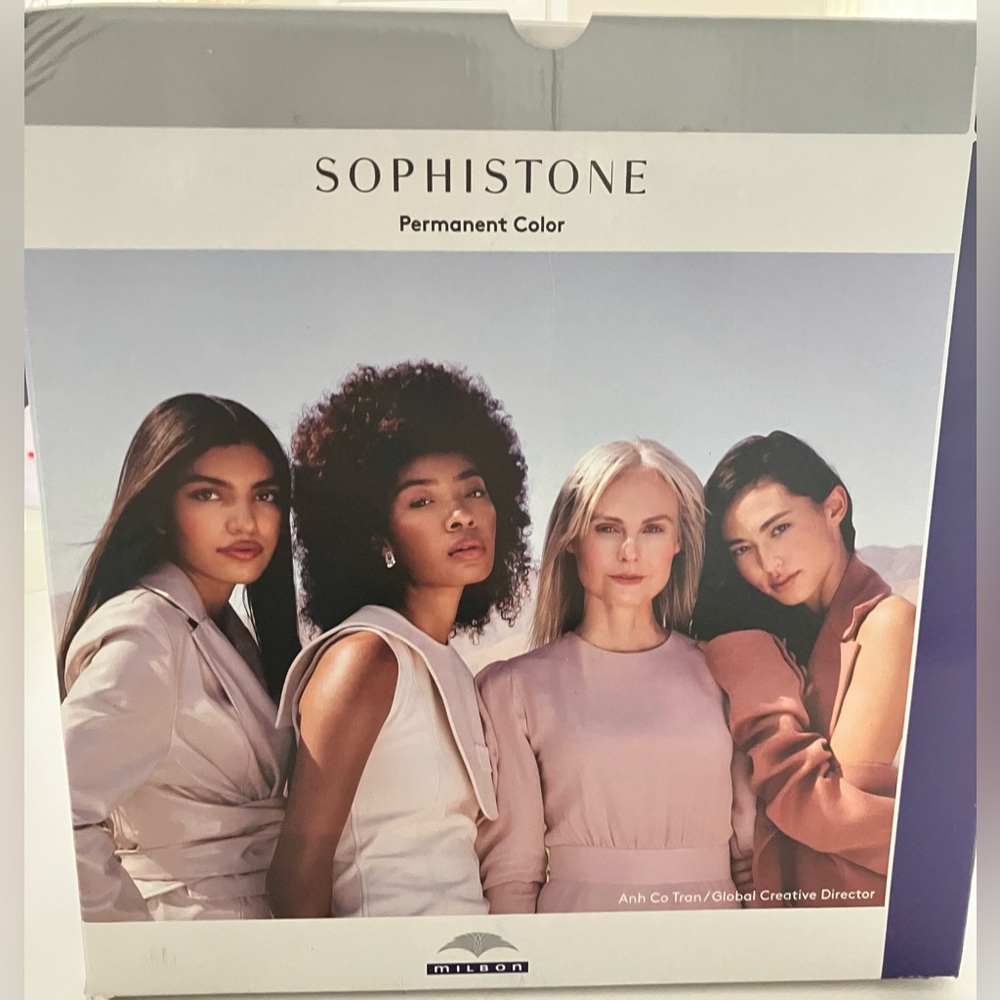 Brand new in box Milbon intro permanent color kit BOGO